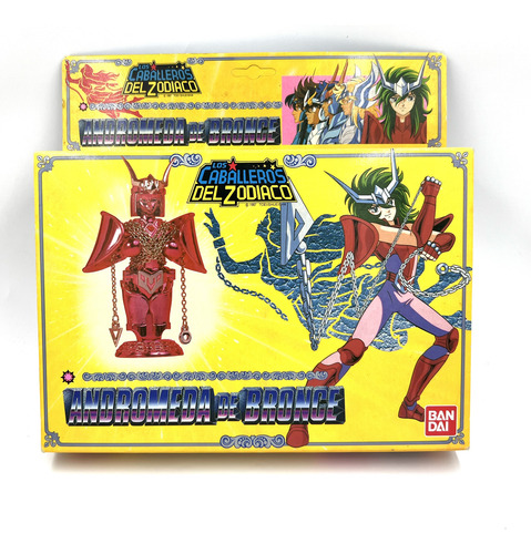 Saint Seiya Caballeros Del Zodiaco Shun Andromeda V2 1988 (Usado)