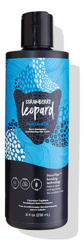 Tintura Semi-permanente Fanta Sea Strawberry Leopard 236 Ml