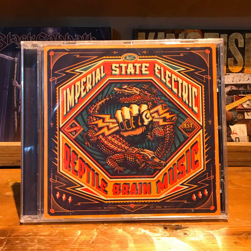 Imperial State Electric Reptile Brain Music Cd