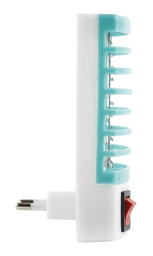 Lampara Mata Moscas Y Mosquitos Electrico Ecologico 220v Led
