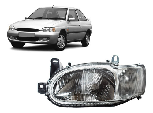 Optica Ford Escort 1997 1998 1999 2000 2001 Izquierdo