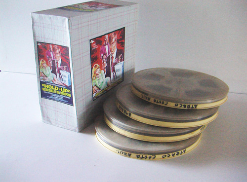 Pelicula Super 8 Atraco En La Costa Azul Largometraje (Usado)