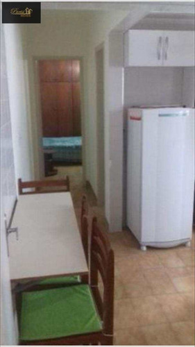 Imagem 1 de 6 de Apartamento Com 1 Dorm, Ocian, Praia Grande - R$ 155.000,00, 45m² - Codigo: 196 - V196