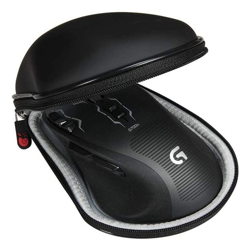 Estuche Hermitshell Para Mouse Logitech G700s Negro