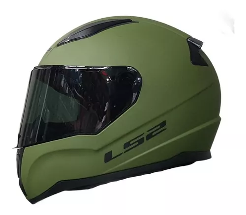 LS2 Casco moto integral FF353 Rapid negro mate