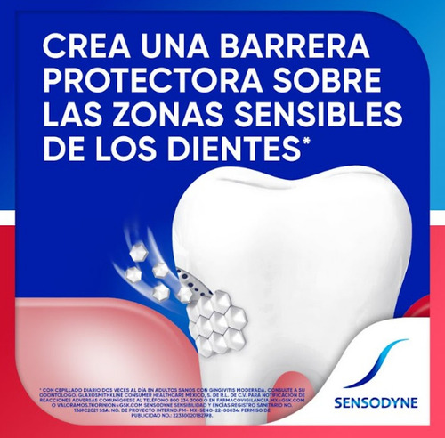 Pasta Dental Sensodyne Sensibilidad & Encías Blanqueador 100