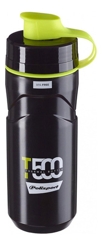 Bicicleta Garrafa Caramanhola Polisport Termal Preto T500 500 ml