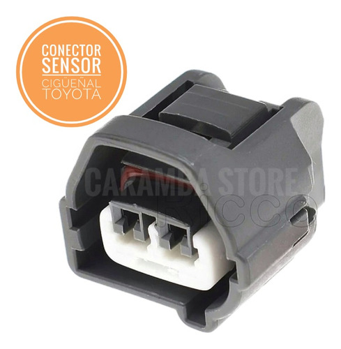 Conector Sensor Cigüeñal Toyota 