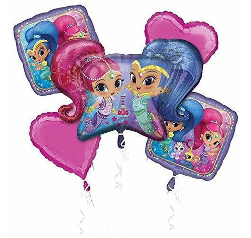 Anagram International Bouquet Shimmer And Shine, Varios, Mul