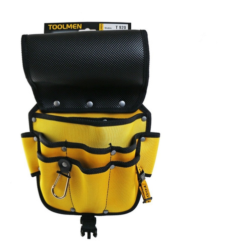Cinturon Porta Herramientas Toolmen T920 Con Tapa + T35