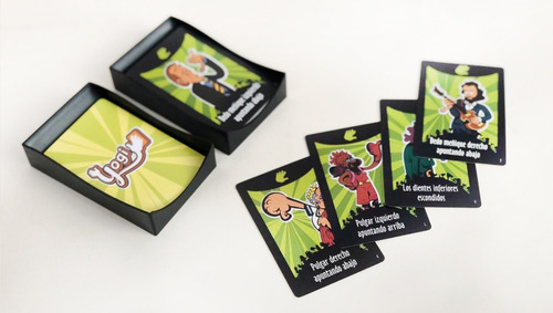 Yogi - Juego De Mesa - Cartas - Maldon Art. 140220lk1 E.full