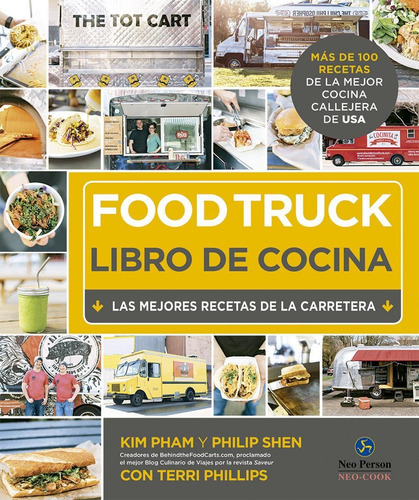 Food Truck- Libro De Cocina - Shen, Philip