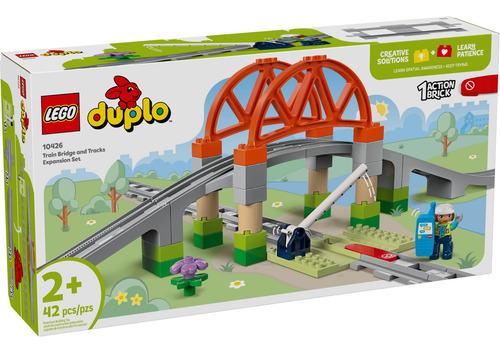 Lego Duplo 10426 Pacote Expansão De Ponte E Trilhos De Trem Quantidade De Peças 42