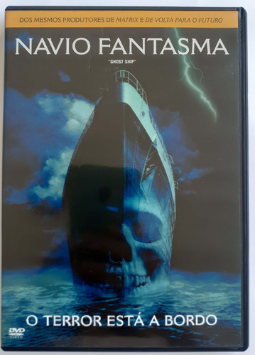 Dvd Navio Fantasma - Original
