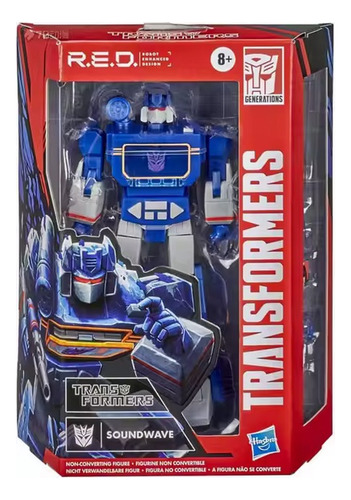 Pack Optimus, Megatron Y Soundwave - No Transformables -15cm