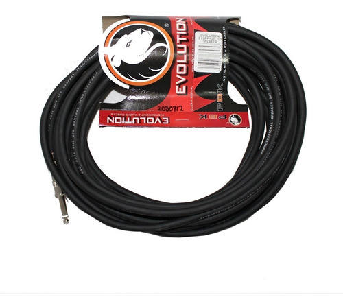 Cable Para Bafle Evolution Plug A Plug 10 Mts., E18pp-10