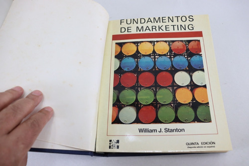 L4381 William Stanton -- Fundamentos De Marketing