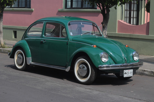 Vw Vocho Käfer Aleman Sedan 1969 Unico Dueño Fact. Original