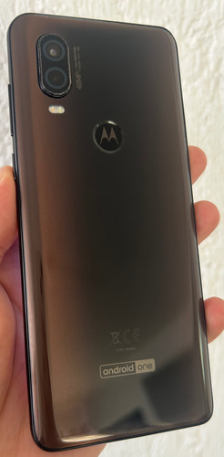 Motorola One Vision 128 Gb Bronce 4 Gb Ram (Usado)