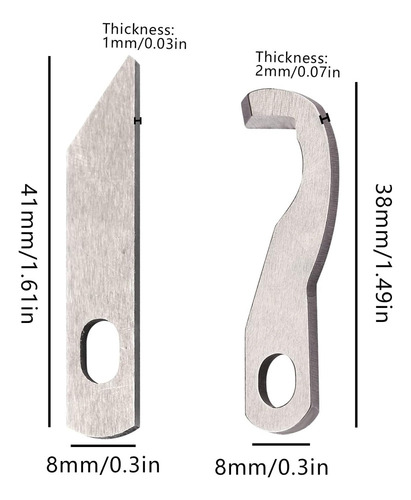 Máquina Coser Overlock Cuchillo Para Brother 1034d X77683001
