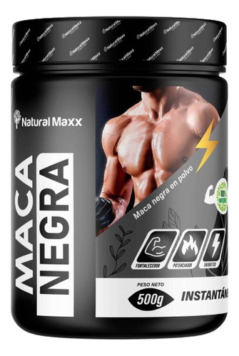 Maca Negra Reconstituyente & Energizante Natural 500grs