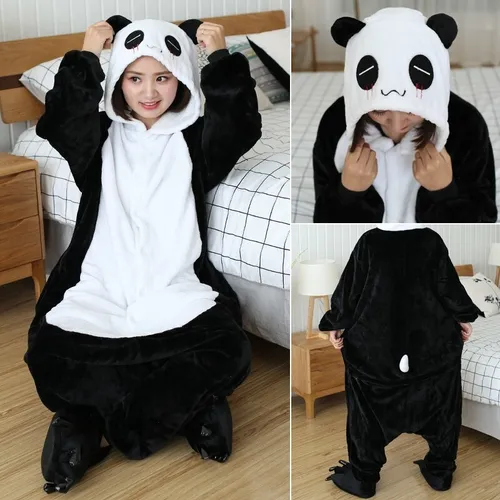 Pijamas completas de panda new arrivals