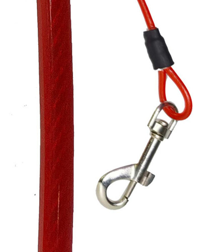 Cable Para Atar Perros, Correa Duradera De Seguridad Para
