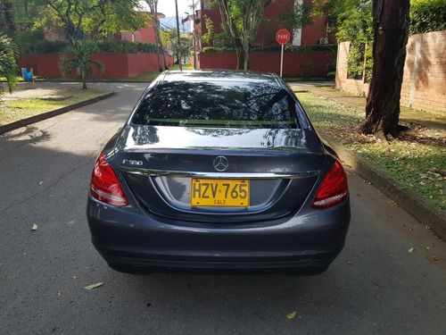 Imagen 3 de 9 de Mercedes-benz Clase C 180 2015 1.6 Limited Plus Tp 1.6t