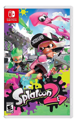 Imagen 1 de 12 de Splatoon 2 Standard Edition Nintendo Switch Físico
