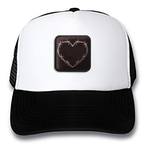 Gorra Gorro Trucker Urban Street Corazón Púas Str32