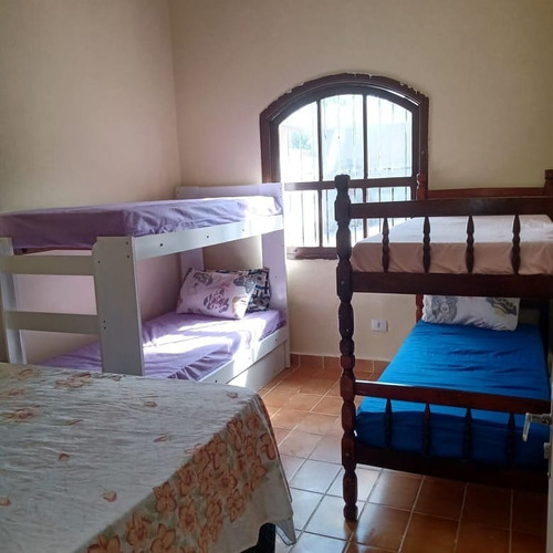 Imagem 12 de 14 de Aluga Casa De Praia Para Temporada ,400 Metros Da Praia