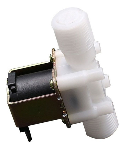 4 Válvula Solenoide 12v Cc 1/2 (20mm) Arduino Pic Água 1/2