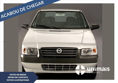 Fiat Uno 1.0 MPI MILLE WAY ECONOMY 8V FLEX 4P MANUAL