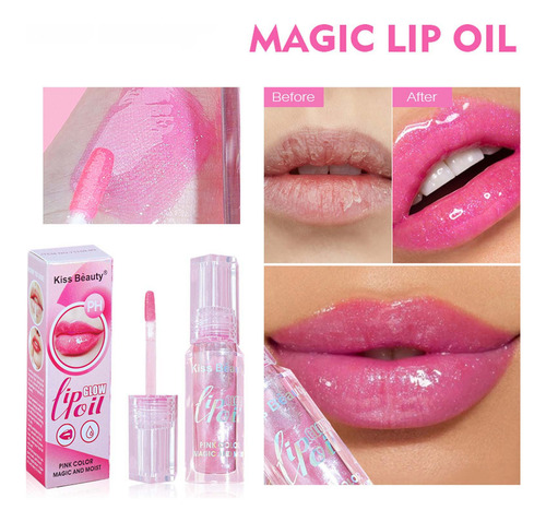 O Brilho Labial Perolado Que Muda De Cor Hidrata E Nutre