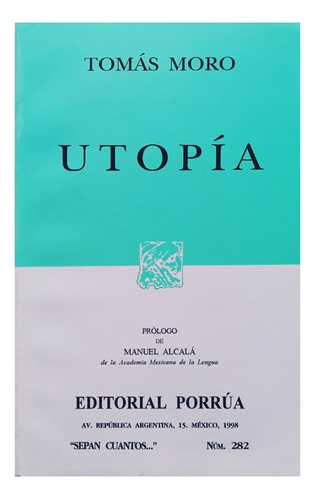 Utopia. Tomas Moro .