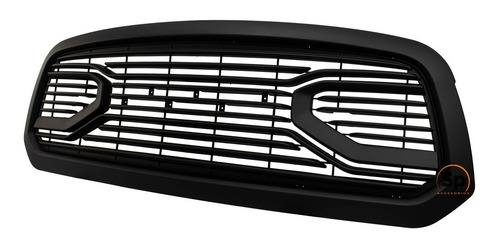 Imagen 8 de 10 de Parrilla Letra Led Dodge Ram 2013-2019 Lujo Nueva Edicion Es