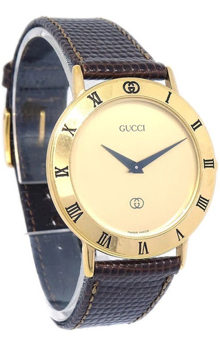 Correa Para Reloj Gucci Ternera 17mm Vintage 