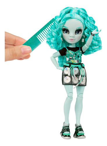 Muñeca Berrie De Moda Juguete Shadow High Rainbow High ;o