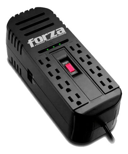 Estabilizador Fvr-2202 Forza 8 Nema 5-15r 2200va/1100w 320j