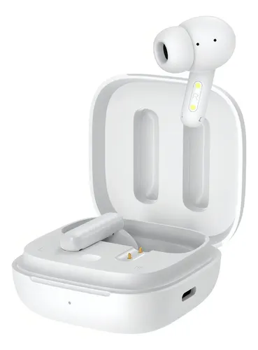 Fone Qcy T13 Anc Cancelamento De Ruído Ativo Bluetooth 5.3 Cor Br...