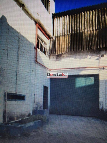 Imagem 2 de 8 de Galpão Industrial De 1700 M² , Para Venda, Localizado No Bairro Cooperativa, São Bernardo Do Campo - Ga0065
