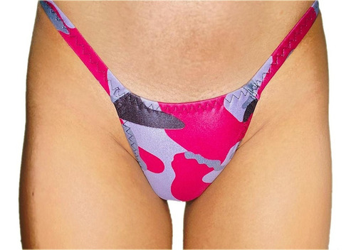 Noneca - Calcinha Aquendadora - Kit 5 Peças - Lycra Praia