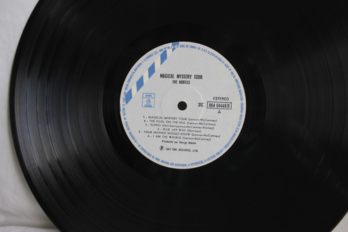 Lp The Beatles, Magical Mystery Tour (Usado)