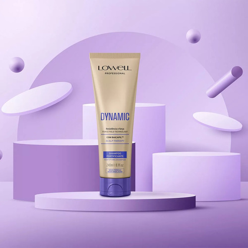 Kit Shampoo + Condicionador Dynamic Scalp Therapy Lowell