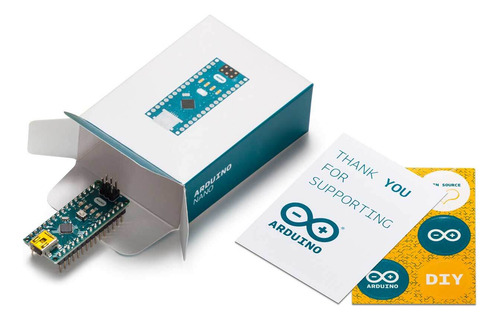 Arduino Nano Compatível V3 Atmega328 - A000005 Original