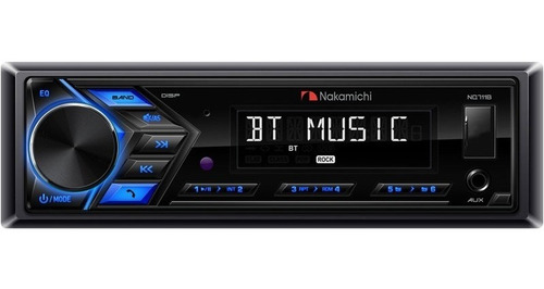 Radio Auto Camioneta Nakamichi Nq711b Usb Bluetooth 2 Rca
