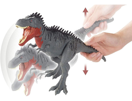 Jurassic World Biters Masivas, Tarbosaurus, Figura De Acción