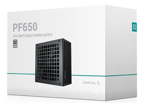 Fuente Deepcool 650w 80 Plus