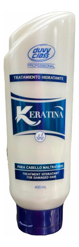 Tratamiento Hidratante Con Keratina Duvy - mL a $75