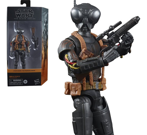 Star Wars Q9-0 Black Series 6   Droide